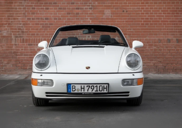 Porsche 911 Cabriolet 964 1991